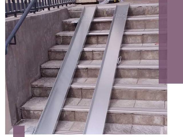 Демонтаж откидных пандусов профессионально в Электростали