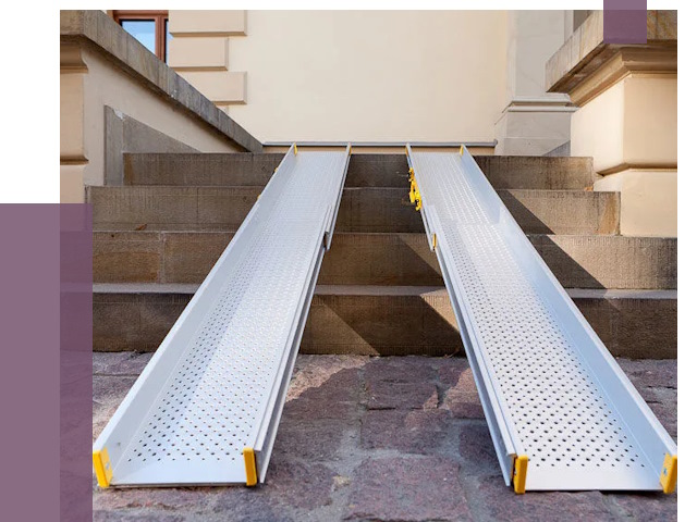 Складные пандусы в Электростали от 7598 руб. — купить у ПРОЛЁТ-Элк 