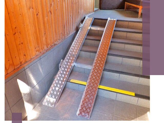 Складные пандусы под заказ и монтаж в Электростали