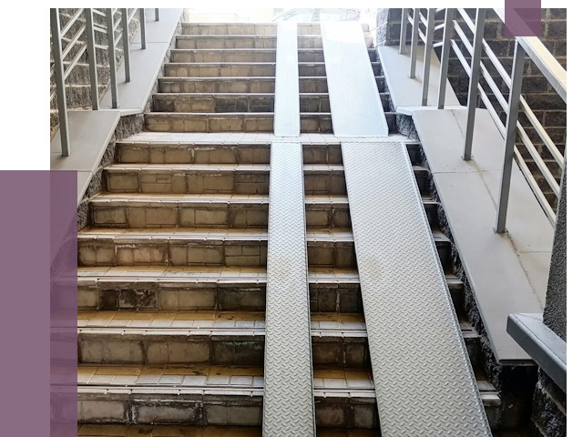 Пандусы для детских колясок в Электростали от 8560 руб. 