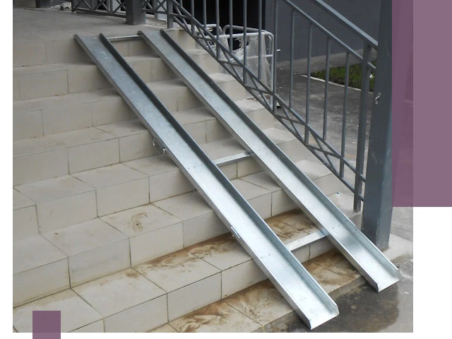 Пандусы для детских колясок в Электростали: изготовление и монтаж