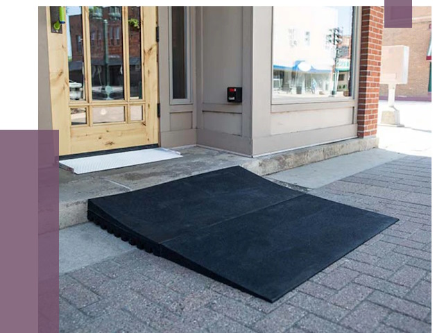 Резиновые пандусы в Электростали от 2533 руб. — купить ПРОЛЁТ-Элк