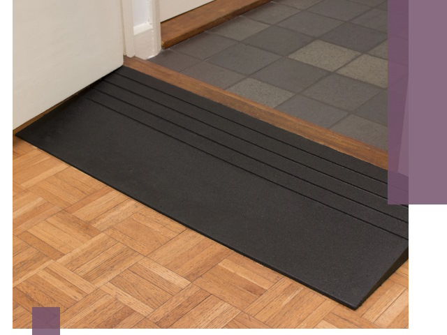 Резиновые пандусы для доступа и безопасности в Электростали