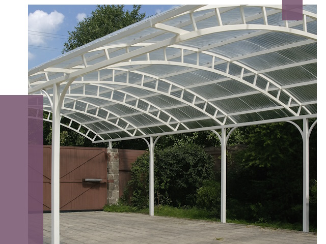 Изготовление навесов в Электростали от 14689 руб. за м² — ПРОЛЁТ-Элк