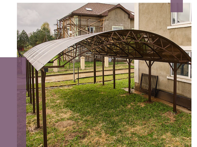 Демонтаж навесов в Электростали от 4559 руб. — разборка и вывоз | ПРОЛЁТ-Элк