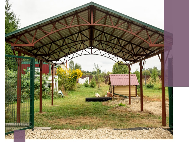 Демонтаж навесов в Электростали — быстро и аккуратно