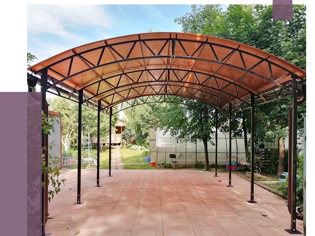 Ремонт навесов в Электростали от 8864 руб. | ПРОЛЁТ-Элк