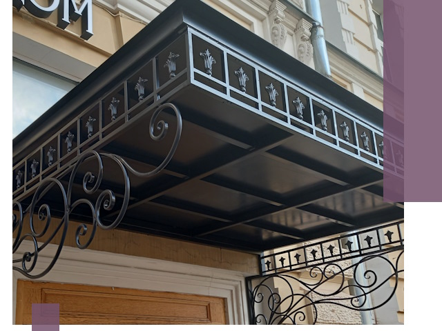 Ремонт козырьков и навесов в Электростали — быстро и качественно