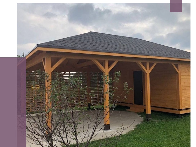 Навесы под ключ в Электростали от 47864 руб.  | ПРОЛЁТ-Элк