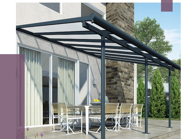 Навесы пристенные в Электростали от 9016 руб. — монтаж и установка | ПРОЛЁТ-Элк