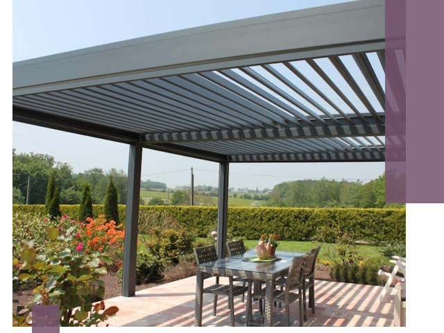 Навесы пристенные под ключ в Электростали — изготовление и монтаж