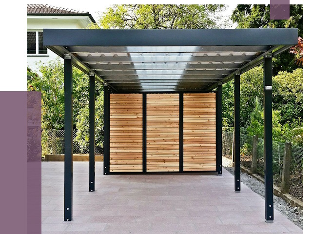 Отдельно стоящие навесы во дворе в Электростали от 79521 руб. | ПРОЛЁТ-Элк