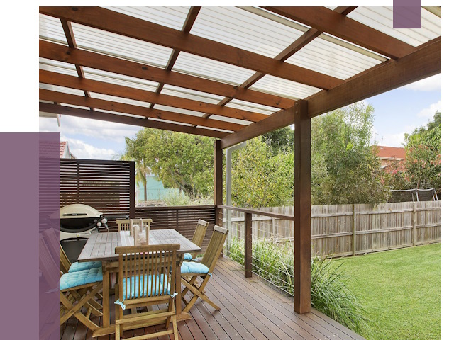 Навесы во двор в Электростали от 12561 руб. — монтаж | ПРОЛЁТ-Элк