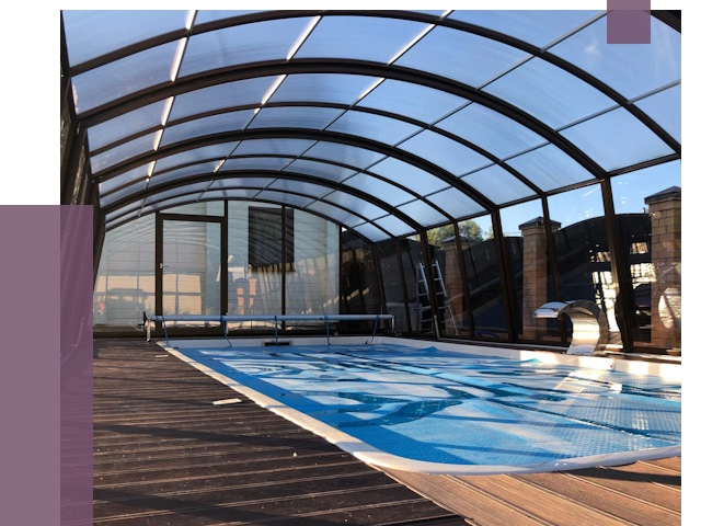 Навесы для бассейна в Электростали от 16613 руб. под ключ | ПРОЛЁТ-Элк