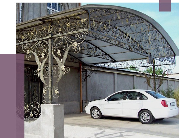 Кованые навесы в Электростали от 14435 руб. | ПРОЛЁТ-Элк