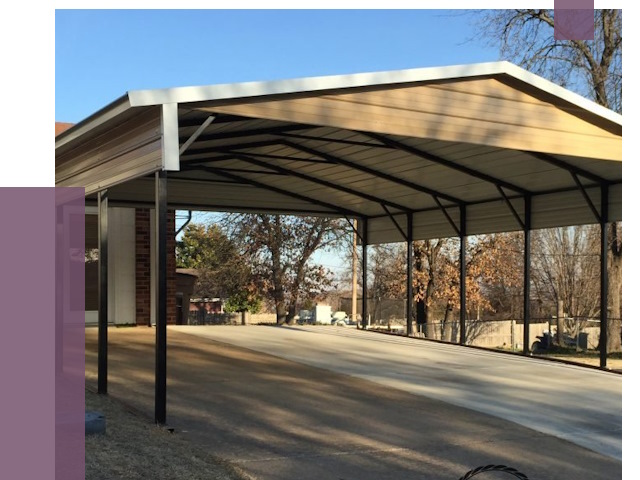 Двускатные навесы в Электростали от 7952 руб.  | ПРОЛЁТ-Элк