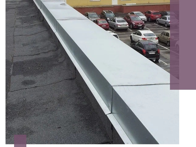 Изготовление парапетов из металла и нержавейки в Электростали