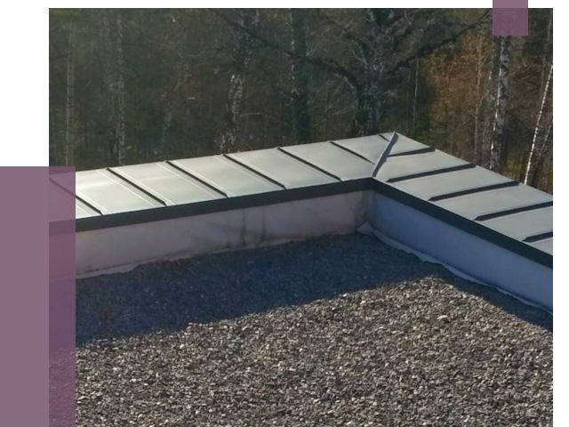 Металлические парапеты в Электростали от 4255 руб. под ключ | ПРОЛЁТ-Элк