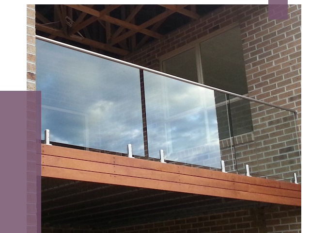 Стеклянные парапеты на крыше и террасе в Электростали от 11396 руб. | ПРОЛЁТ-Элк