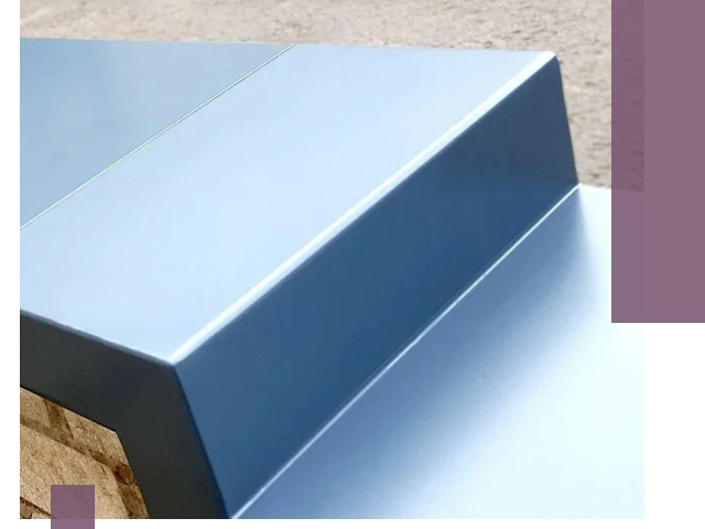 Крышки на парапет в Электростали: изготовление и монтаж под ключ