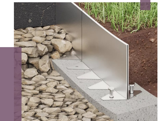 Изготовление металлических бордюров в Электростали от 7598 руб. | ПРОЛЁТ-Элк