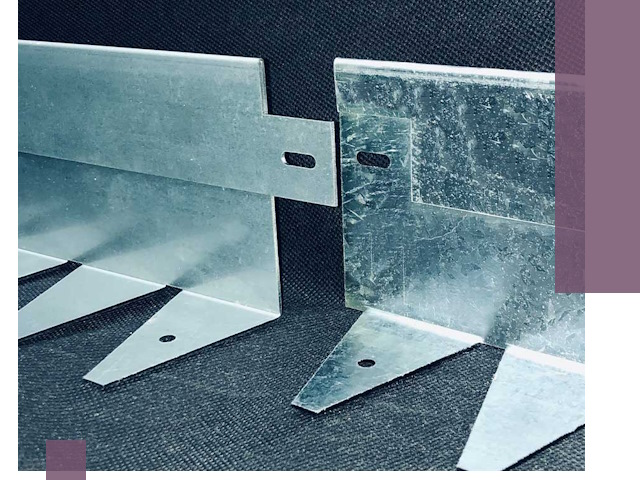 Изготовление металлических бордюров под заказ в Электростали