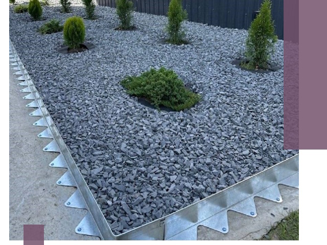 Оцинкованные металлические бордюры под заказ в Электростали