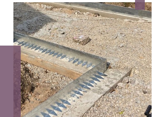 Нержавеющие бордюры в Электростали от 4761 руб. под ключ | ПРОЛЁТ-Элк