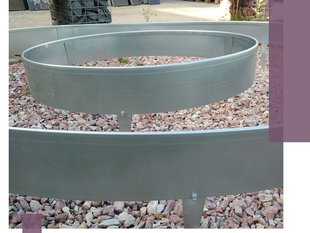 Нержавеющие бордюры под ключ в Электростали — изготовление и монтаж