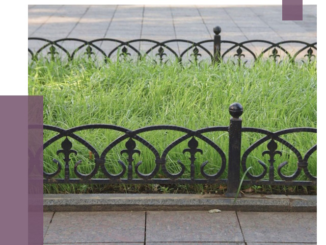 Декоративные металлические бордюры в Электростали от 4255 руб.