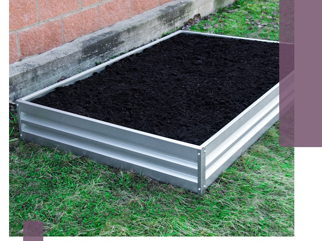 Металлические бордюры для грядок в Электростали: прочность и аккуратность