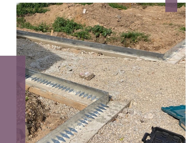 Металлические бордюры для дорожек в Электростали от 4862 руб.