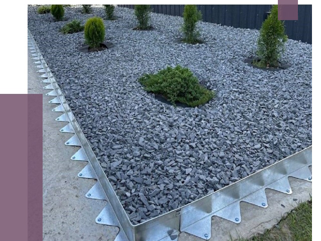 Металлические бордюры для клумб в Электростали от 4305 руб.