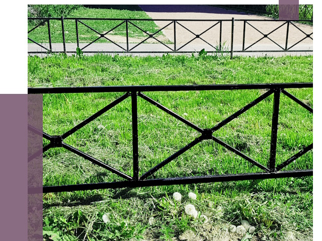 Металлические газонные ограждения в Электростали от 4255 руб.