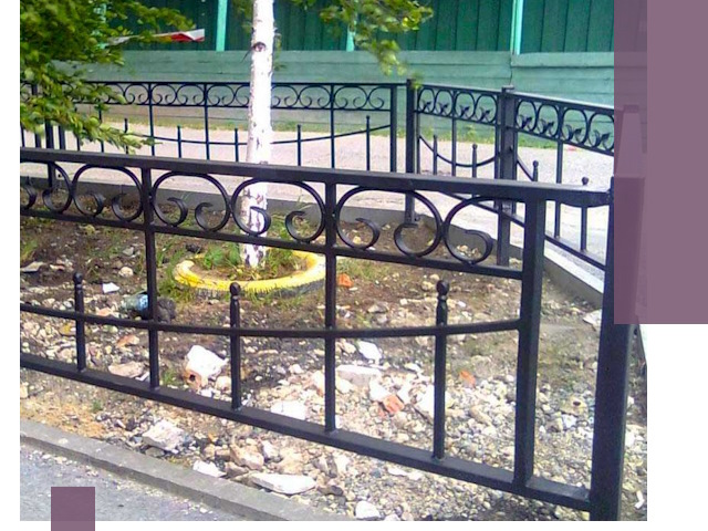 Изготовление газонных ограждений в Электростали под ключ