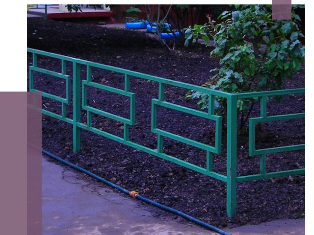 Ремонт газонных ограждений в Электростали от 4255 руб. 