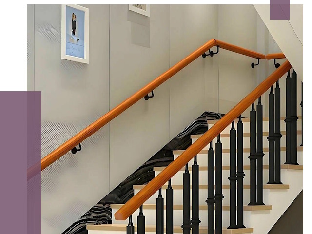 Поручни для лестниц и инвалидов в Электростали от 4255 руб. | ПРОЛЁТ-Элк