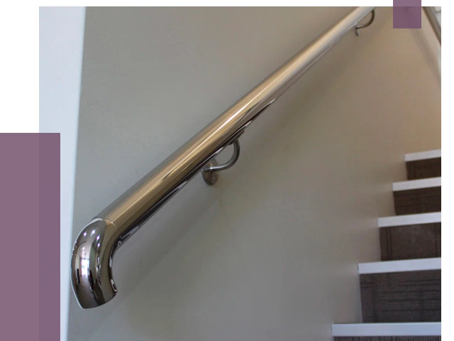 Изготовление поручней в Электростали от 4559 руб. | ПРОЛЁТ-Элк