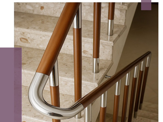 Монтаж поручней в Электростали от 9624 руб. монтаж под ключ | ПРОЛЁТ-Элк