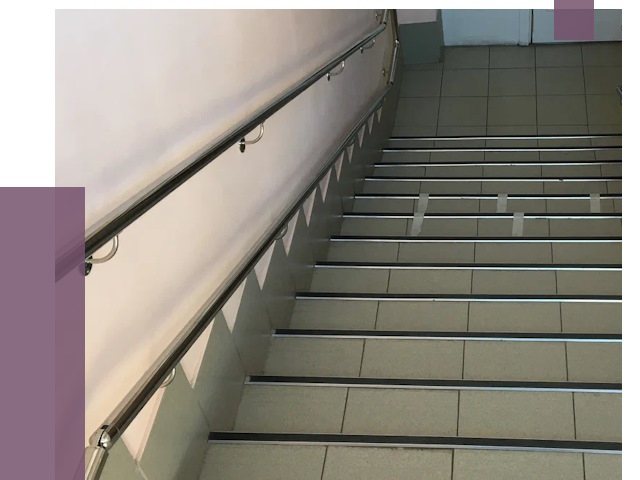 Демонтаж пристенных поручней в Электростали под ключ от 1874 руб. | ПРОЛЁТ-Элк