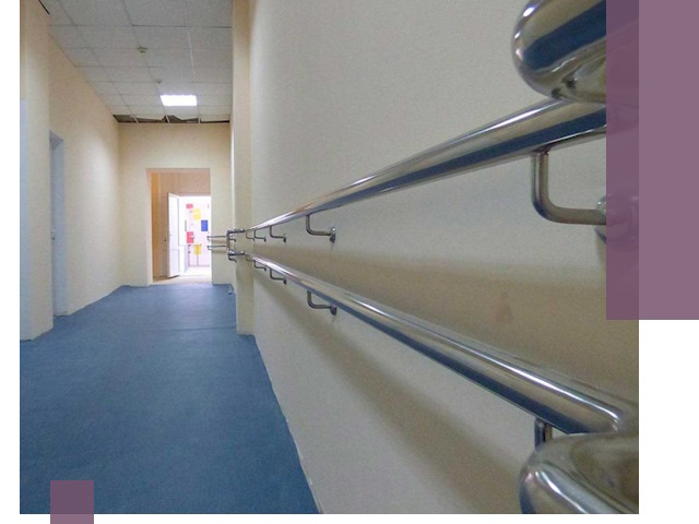 Поручни для инвалидов в Электростали: изготовление и монтаж