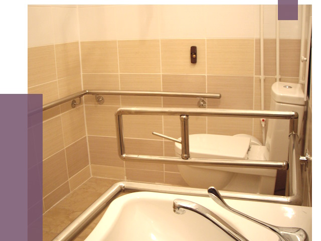 Изготовление поручней для инвалидов в Электростали от 8307 руб. | ПРОЛЁТ-Элк