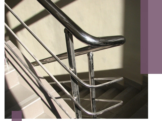 Поручни из нержавеющей стали под ключ в Электростали