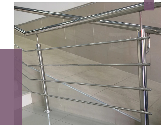 Изготовление поручней из нержавеющей стали в Электростали