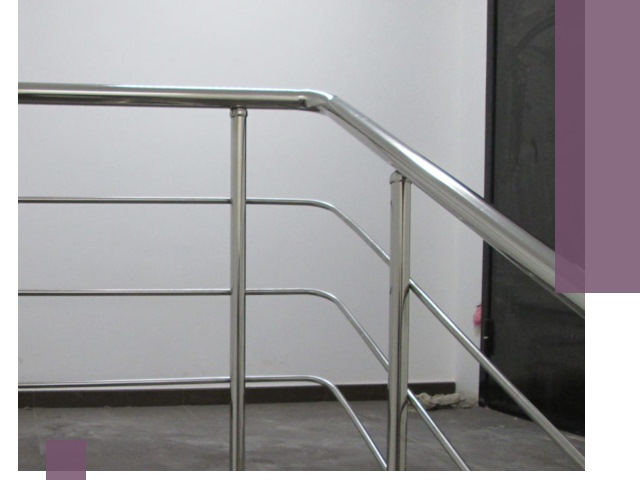 Изготовление поручней из нержавеющей стали в Электростали