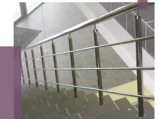 Монтаж поручней из нержавеющей стали в Электростали от 4255 руб. 