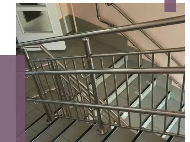 Демонтаж поручней из нержавейки в Электростали от 3546 руб.